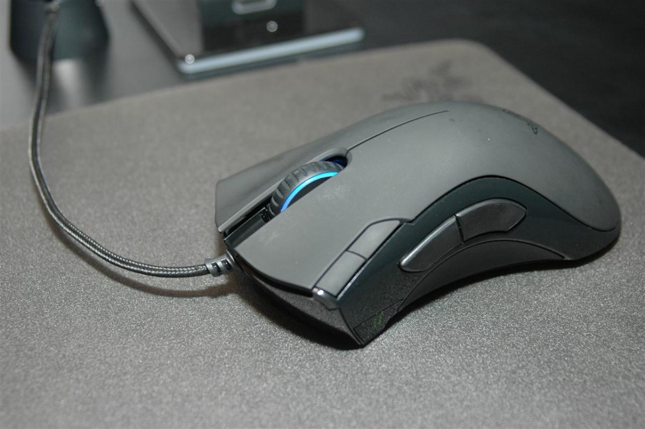 [11/01/2009] Razer Mamba: Hands-on-Test (13)