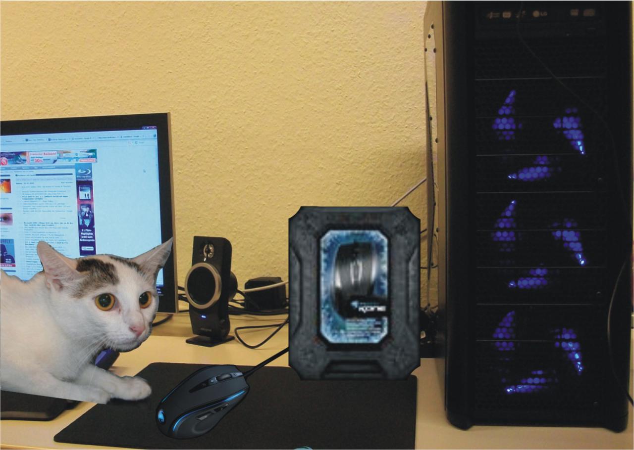 [12/01/2009] Lesertest Roccat Kone - Erste Bilder der Leser (25)