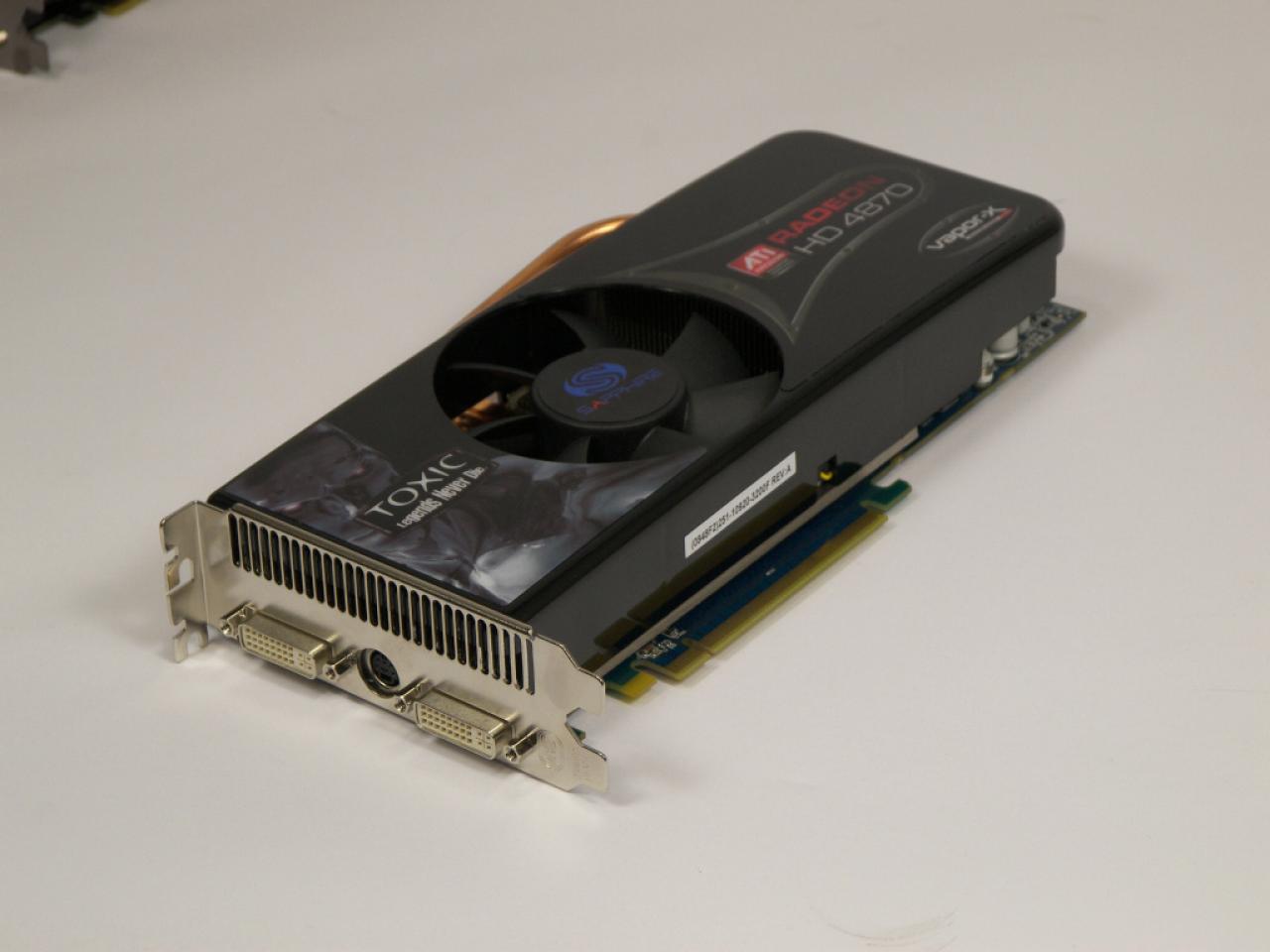 [26/01/2009] Sapphire HD 4870/1G Toxic