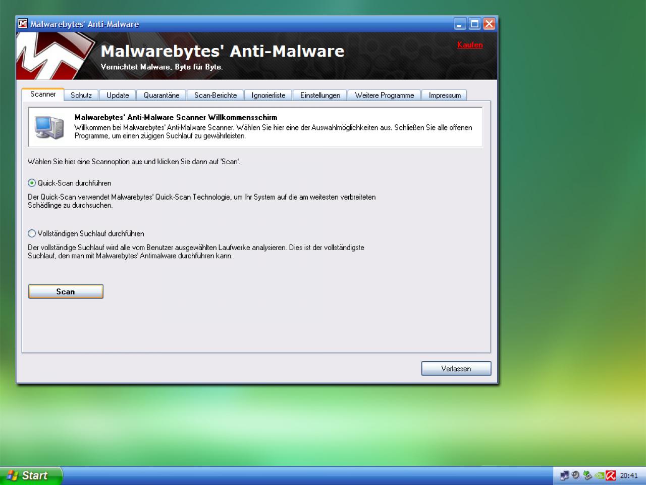 [09/01/2009] Beseitigungs-Tutorial für 