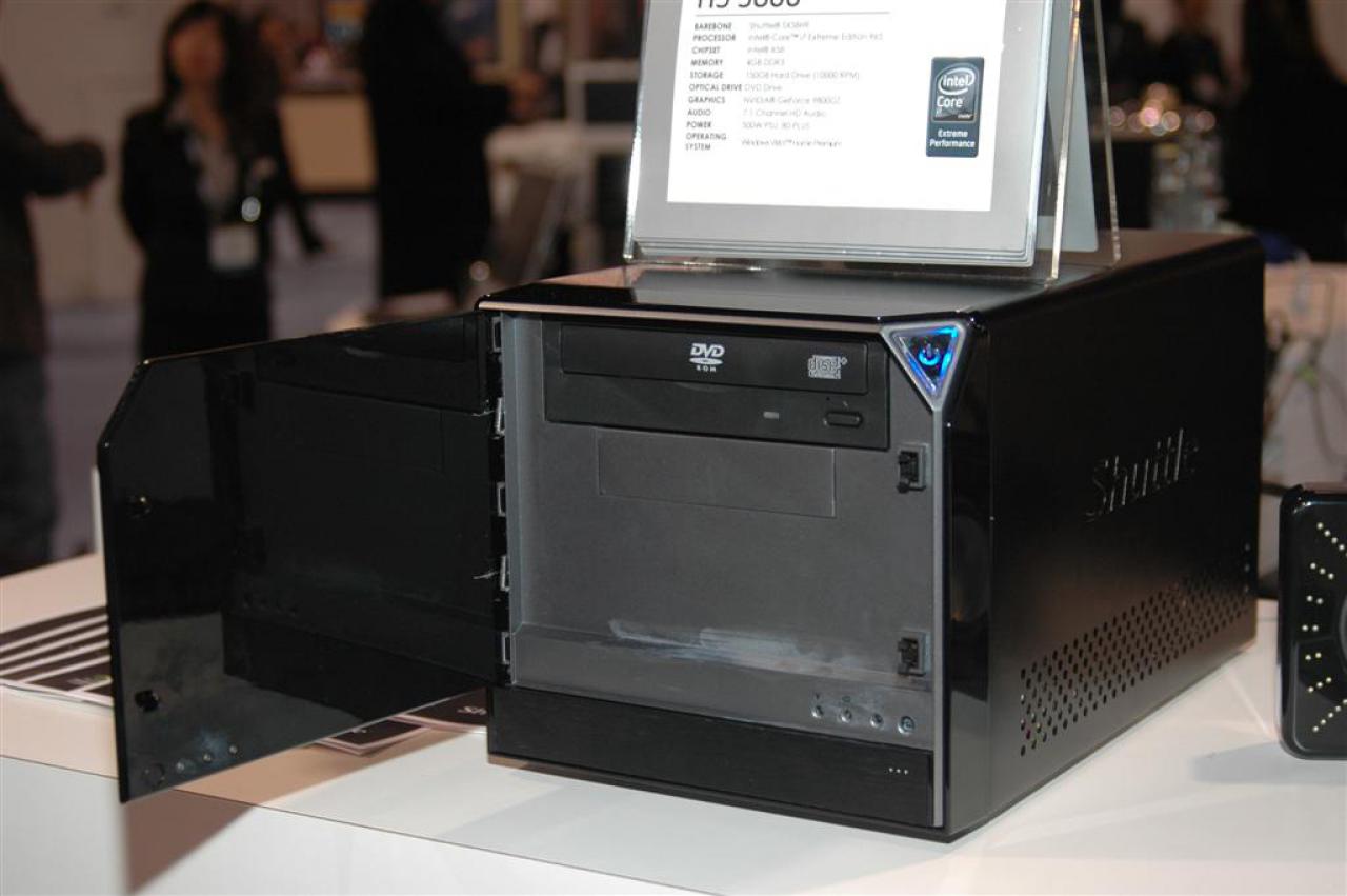 [10/01/2009] Shuttle: neue Produkte