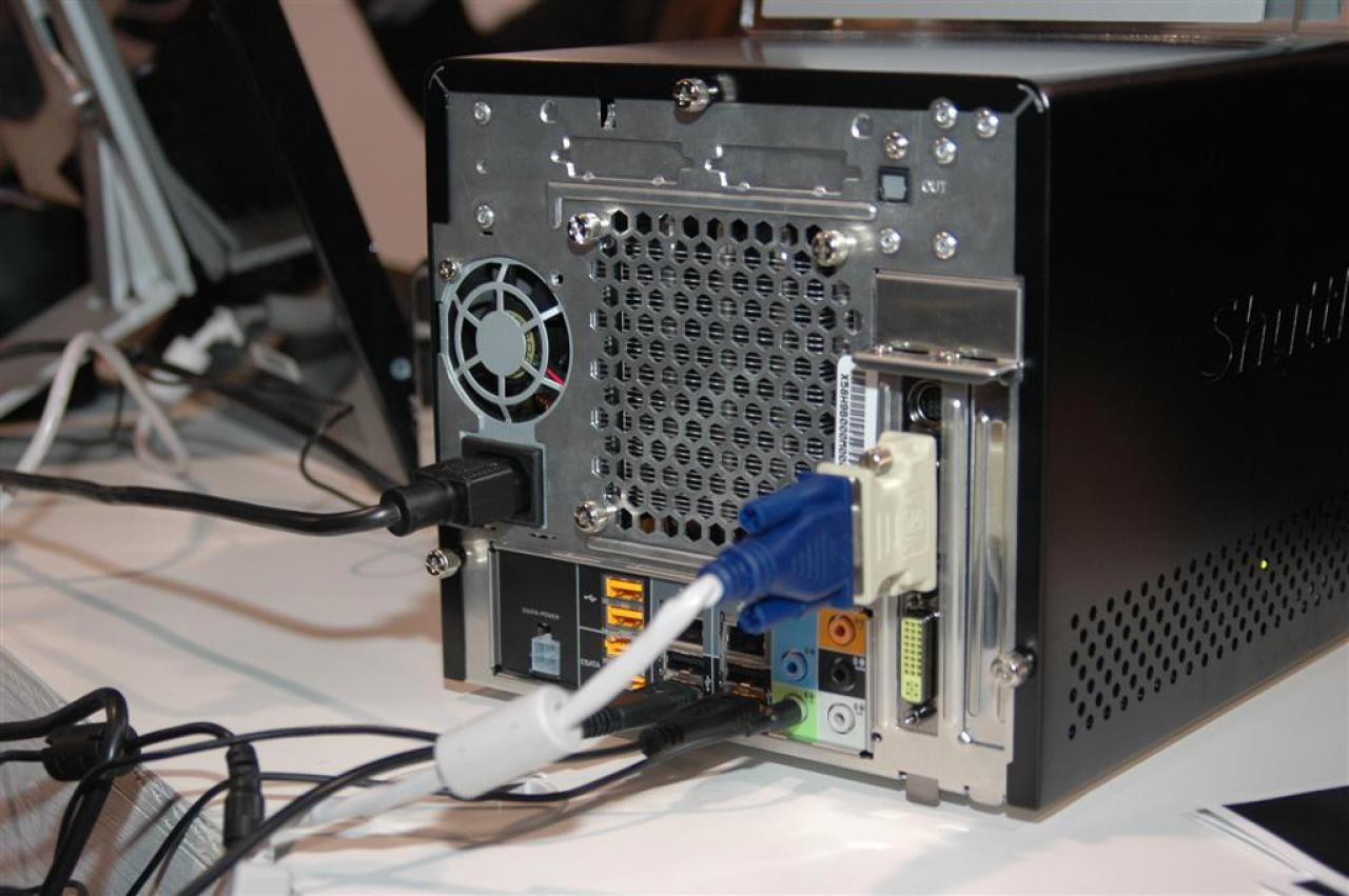 [10/01/2009] Shuttle: neue Produkte