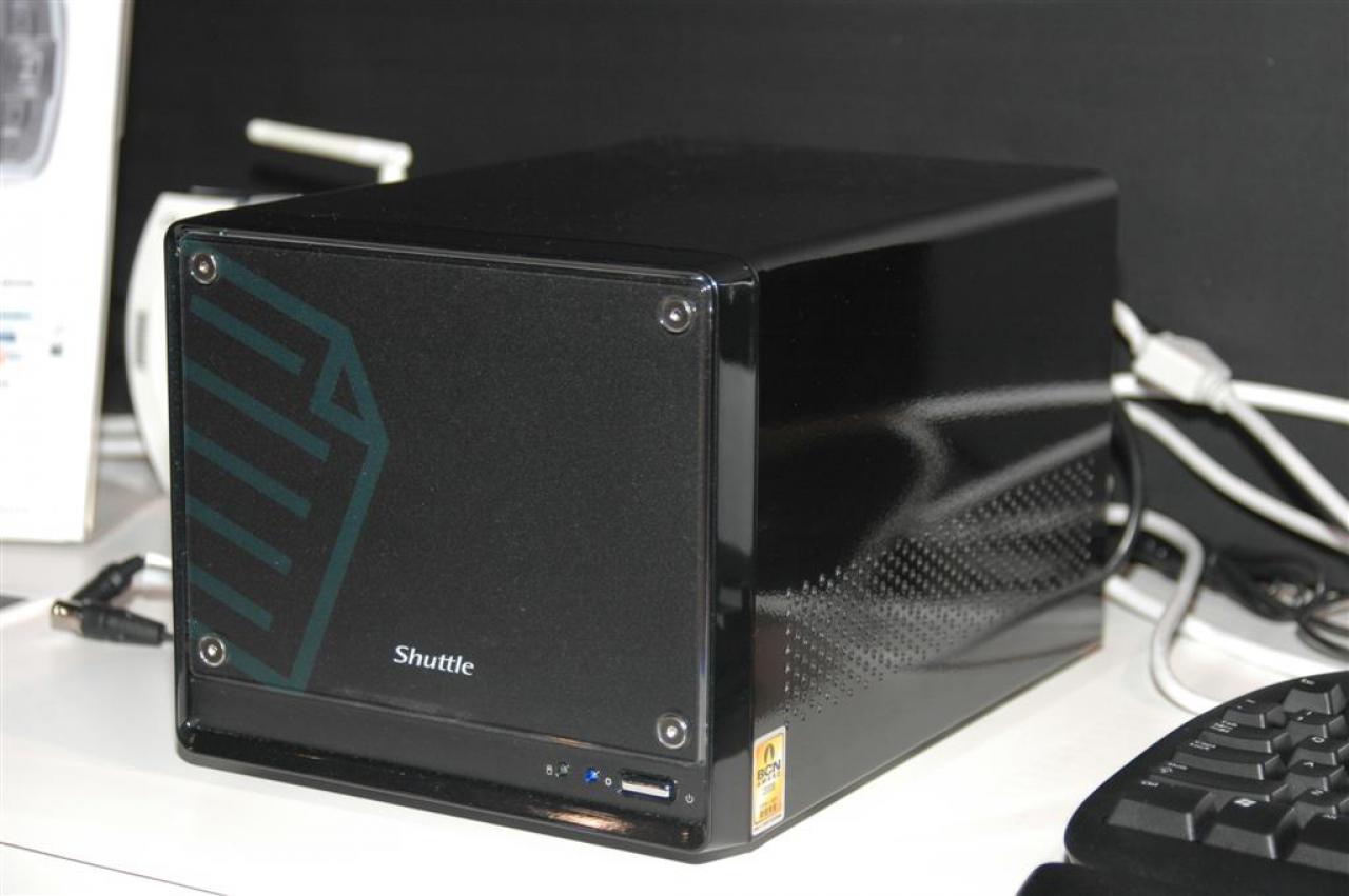 [10/01/2009] Shuttle: neue Produkte