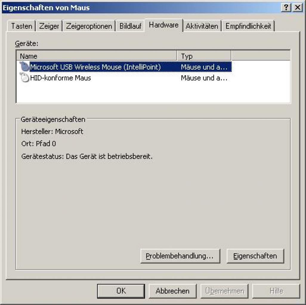 [13/01/2009] Sidewinder X8 Software