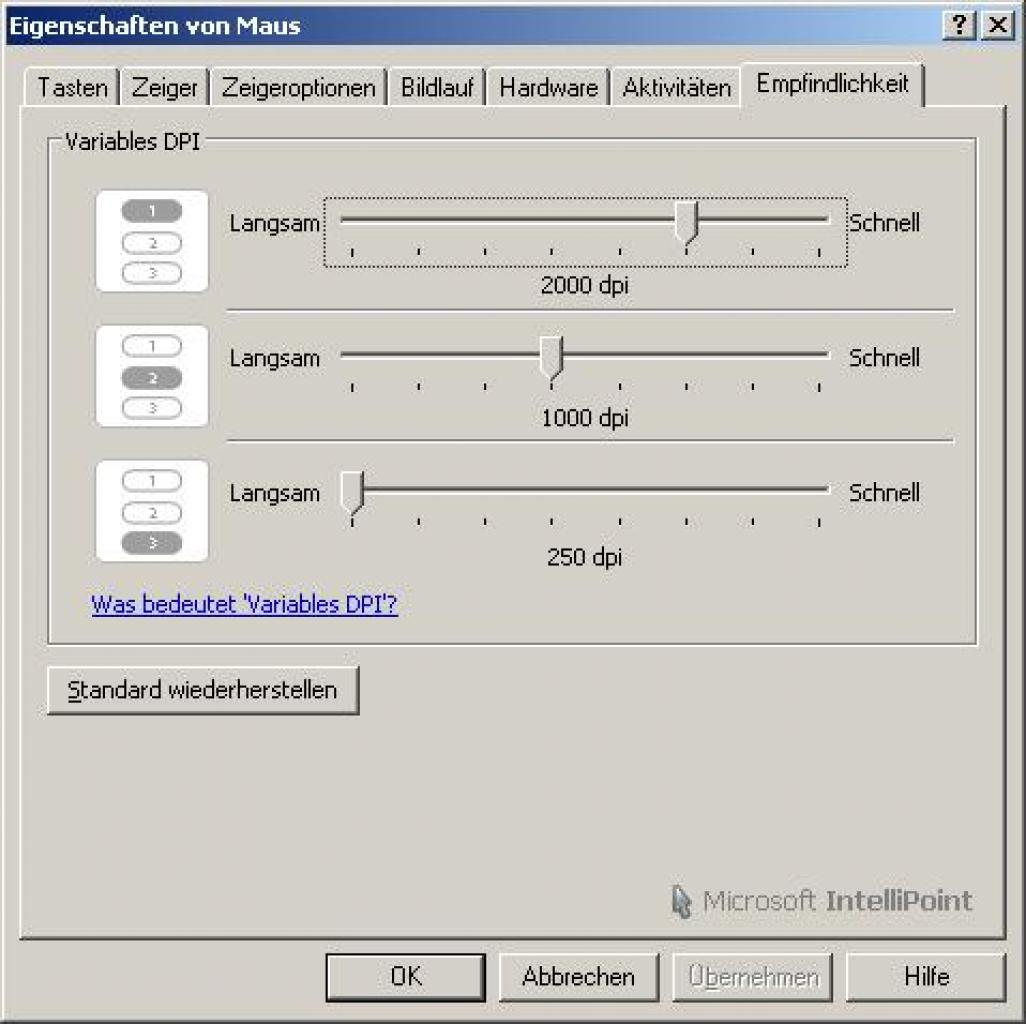 [13/01/2009] Sidewinder X8 Software
