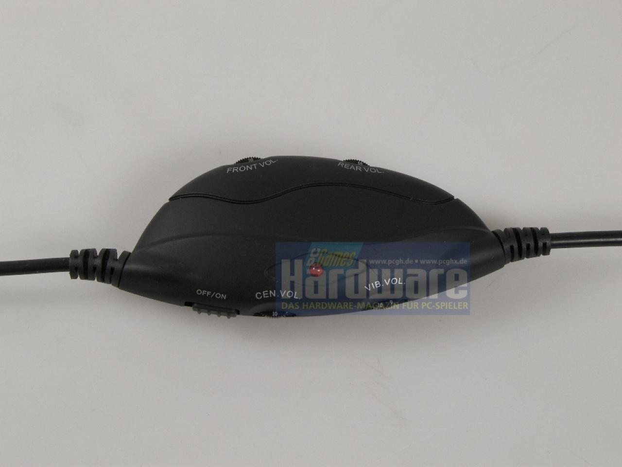 [30/01/2009] Speed-Link Medusa NX 5.1 im Test bei PC Games Hardware (2)
