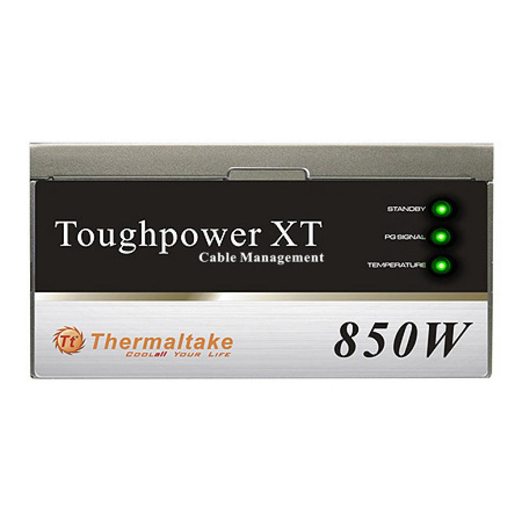 [24/01/2009] Die Modelle der Thoughpower-XT-Reihe kommen mit 650, 750 oder 850 Watt auf den Markt und verfügen über S.P.T.-Indicator-LEDs.