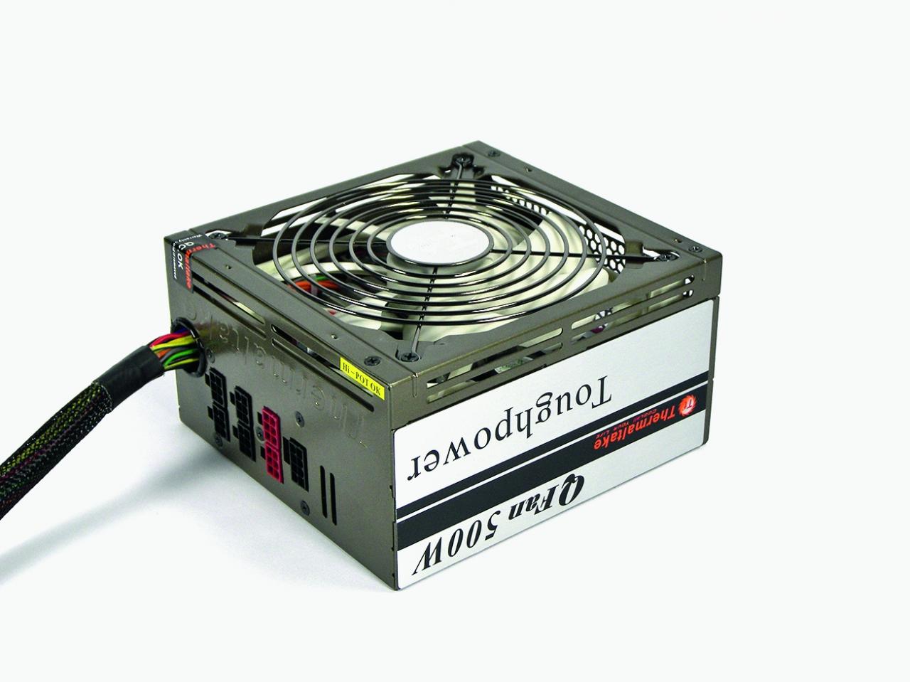 [28/01/2009] Thermaltake Toughpower Qfan 500W