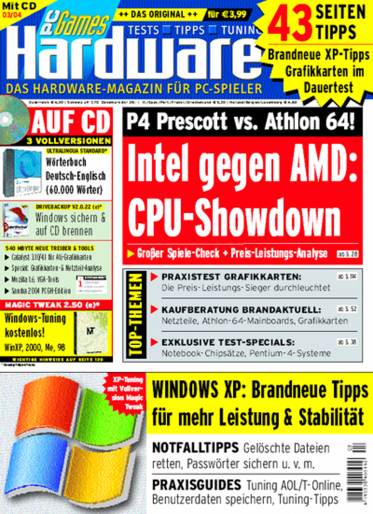 [28/01/2009] Video: Rückblick auf PCGH 03/04