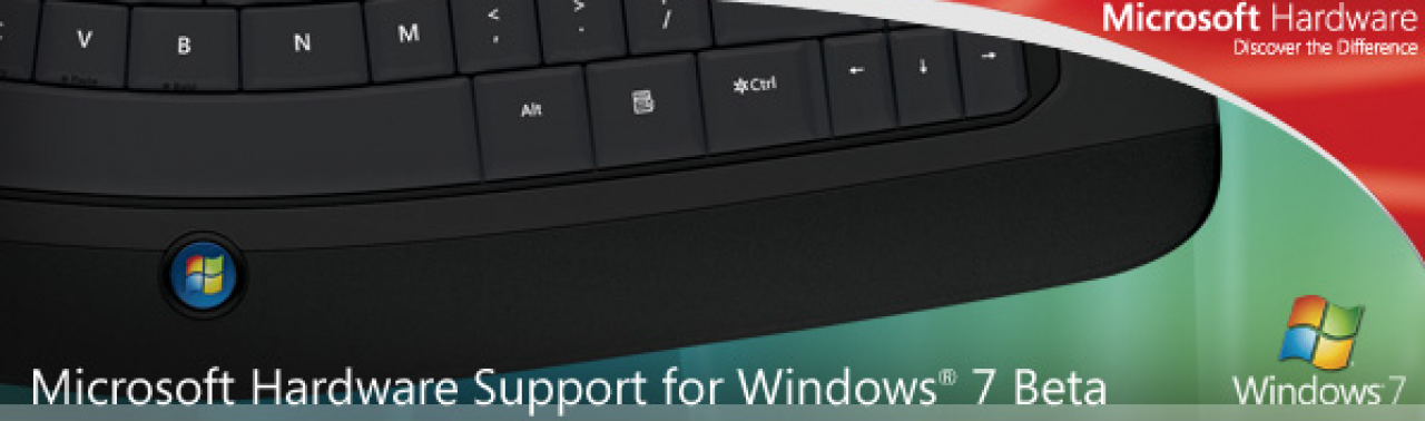 [14/01/2009] Windows 7: Treiber für Microsoft Produkte
