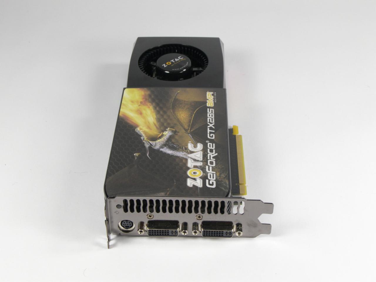 [26/01/2009] Zotac GTX 285 AMP! Edition