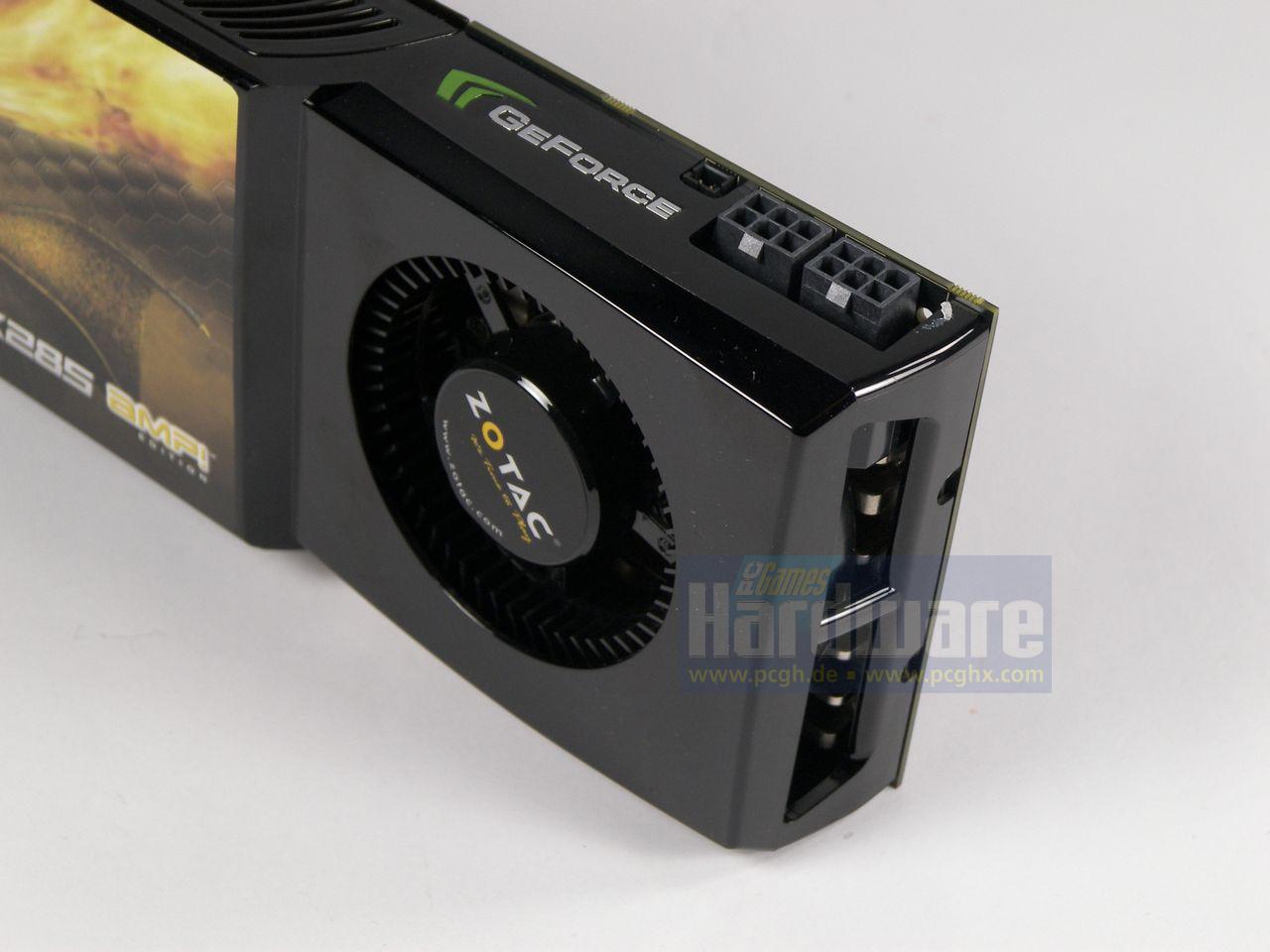 [08/01/2009] Zotac Geforce GTX 285 AMP!