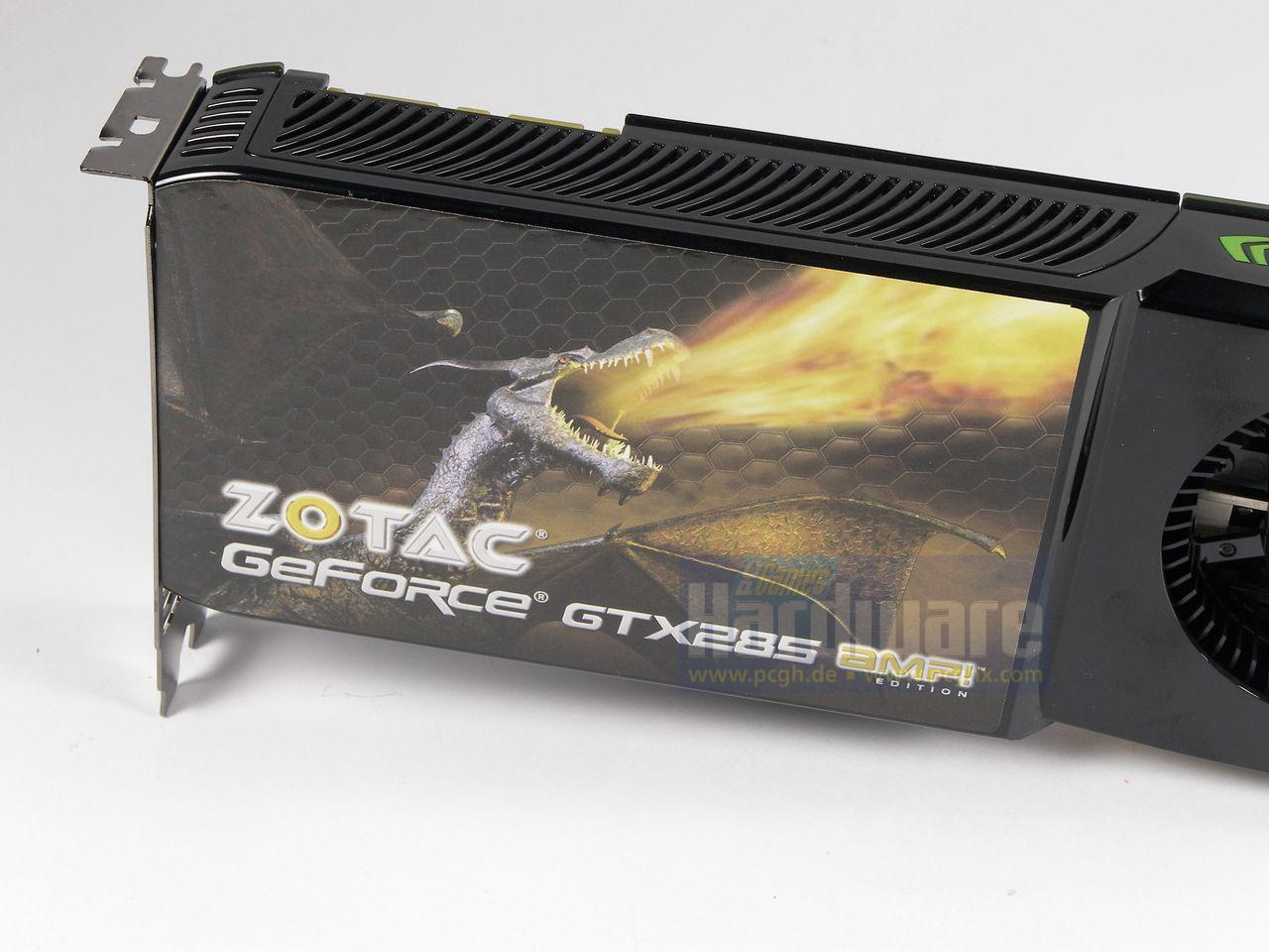 [08/01/2009] Zotac Geforce GTX 285 AMP!