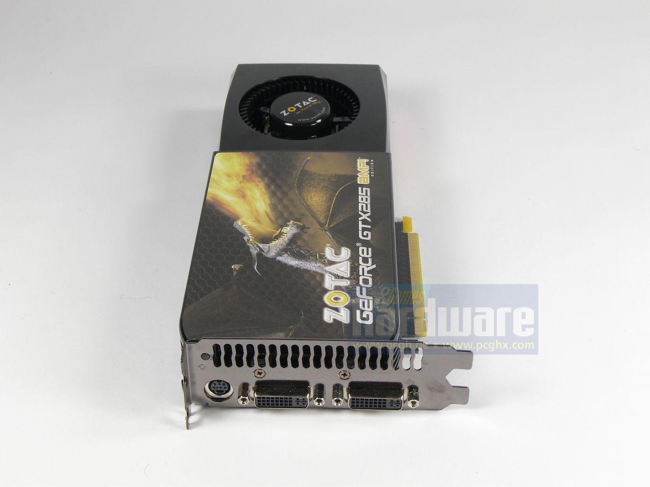 [08/01/2009] Zotac Geforce GTX 285 AMP!