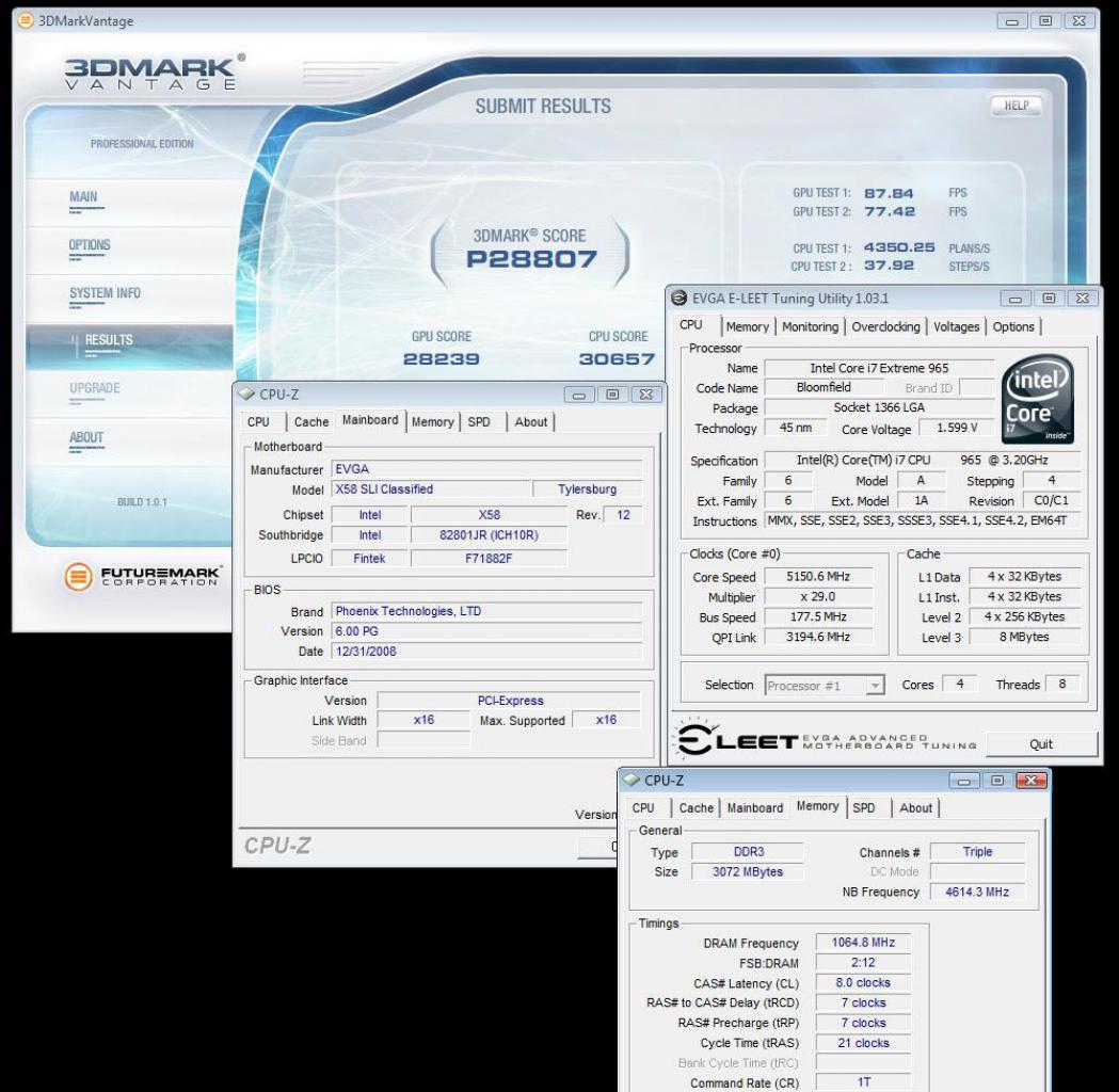 [13/01/2009] Erreichtes Benchmark-Ergebnis (28)