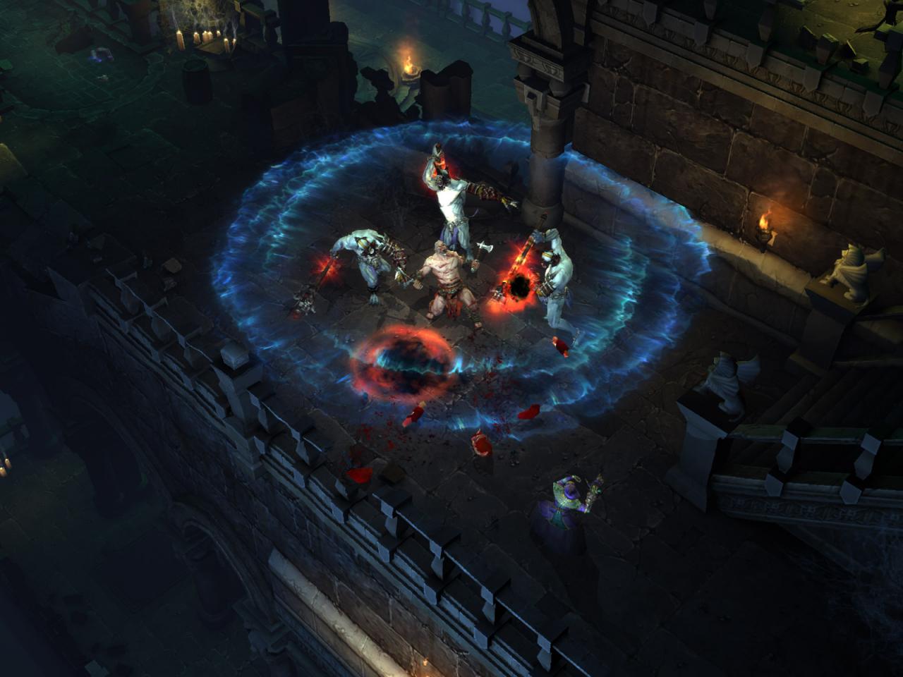 [09/01/2009] 2011: Es ist wohl das Rollenspiel, auf das die Welt am meisten wartet. Diablo 3 soll wieder in guter alter Hack-&-Slay-Manier ein Action-Feuerwerk abfackeln und die Sammelwut neu entfachen. Als Blizzard das Spiel auf 2011 verschob, stand die Welt still und man hörte des Teufels lachen.