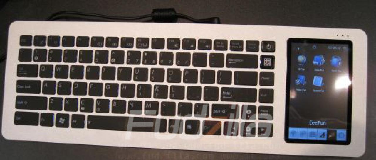 [14/01/2009] Asus Eee-Keyboard