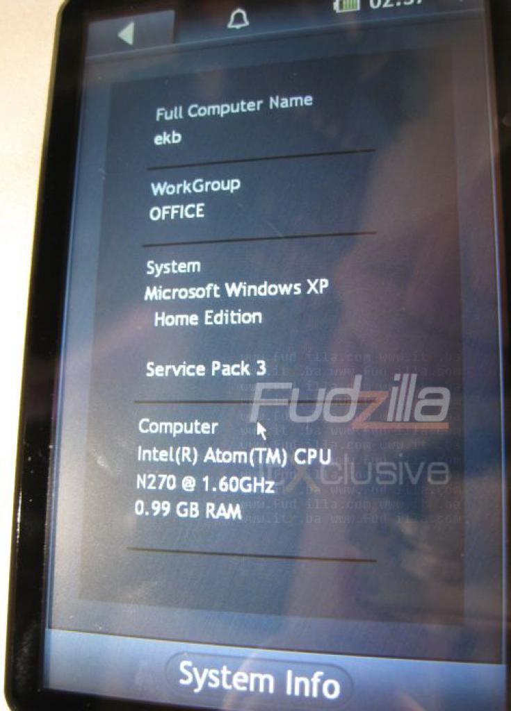 [14/01/2009] Asus Eee-Keyboard