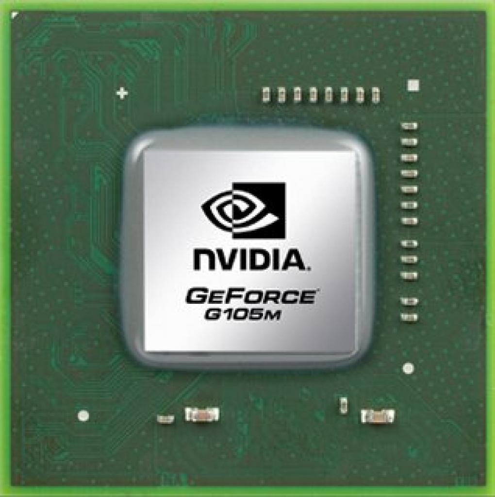 [09/01/2009] Nvidia Geforce G 105M