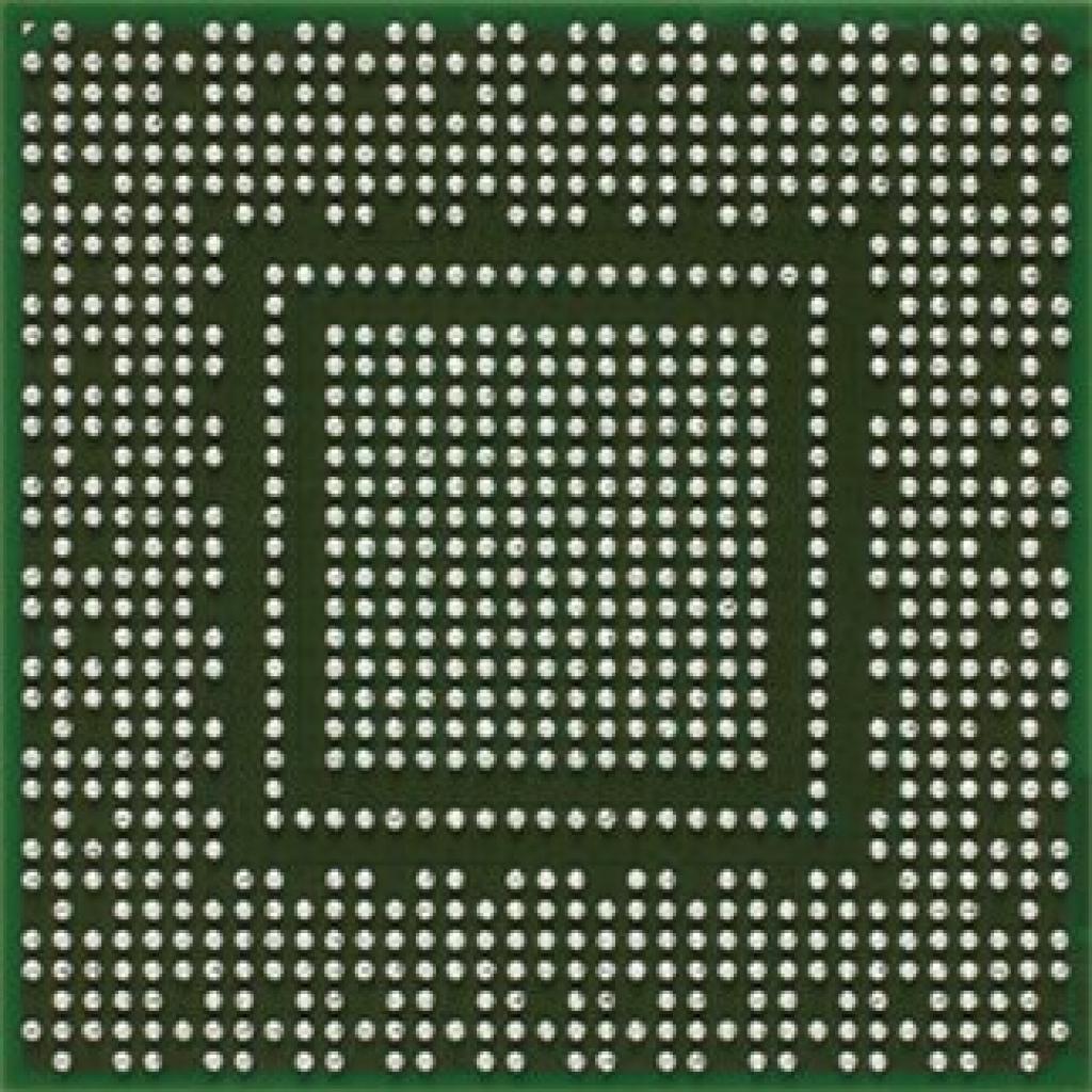 [09/01/2009] Nvidia Geforce G 110M Unterseite