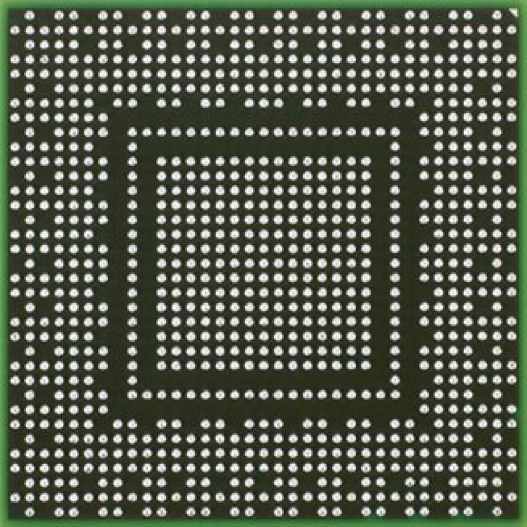 [09/01/2009] Nvidia Geforce GT 130M Unterseite