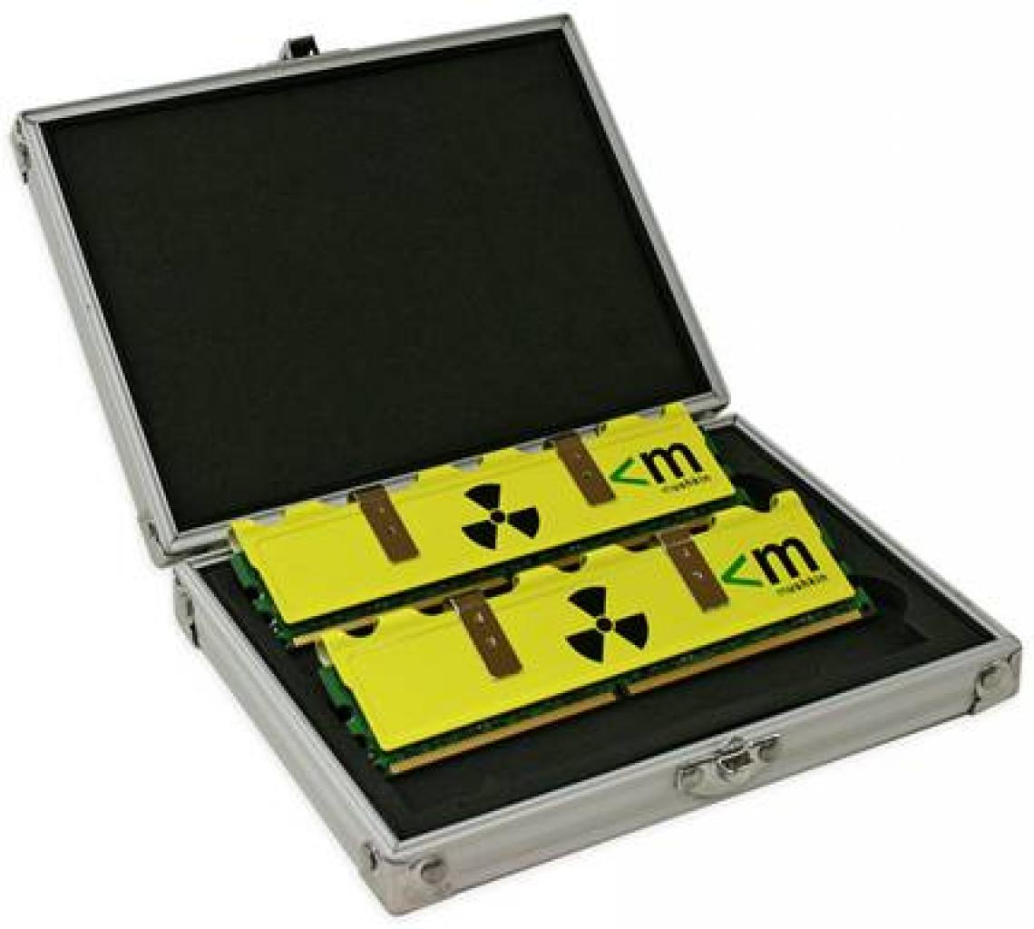 [05/01/2009] Mushkin 4 GiByte Speicherkit 996599r