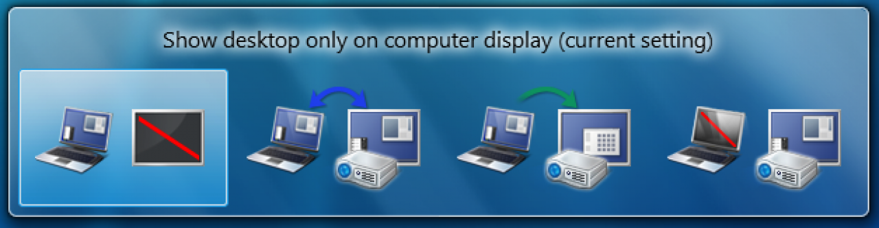 [21/01/2009] Windows 7: Beamer-Tool