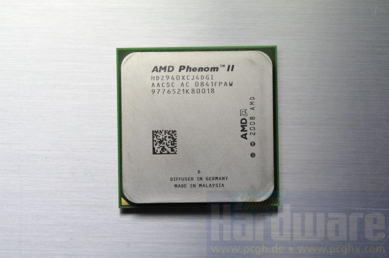 [07/01/2009] Phenom II X4 940 BE
