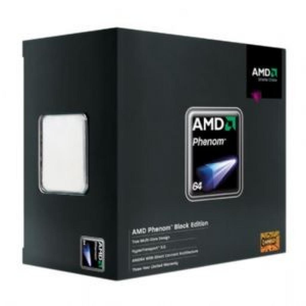 [29/01/2009] Verpackung des Phenom II X3 720 Black Edition