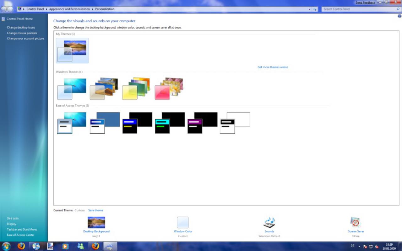 [11/01/2009] Windows 7 Beta 1: Erste Bilder im Sammelthread auf PCGH Extreme (3)