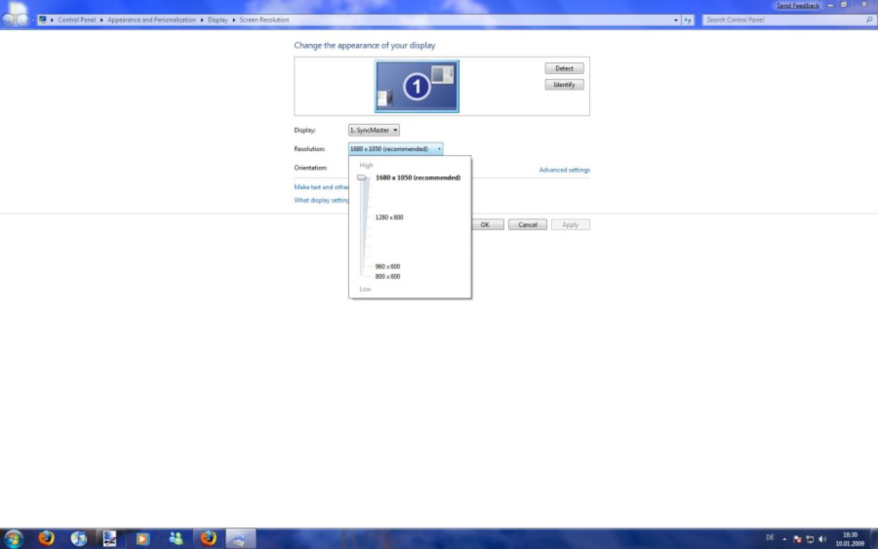 [11/01/2009] Windows 7 Beta 1: Erste Bilder im Sammelthread auf PCGH Extreme (4)