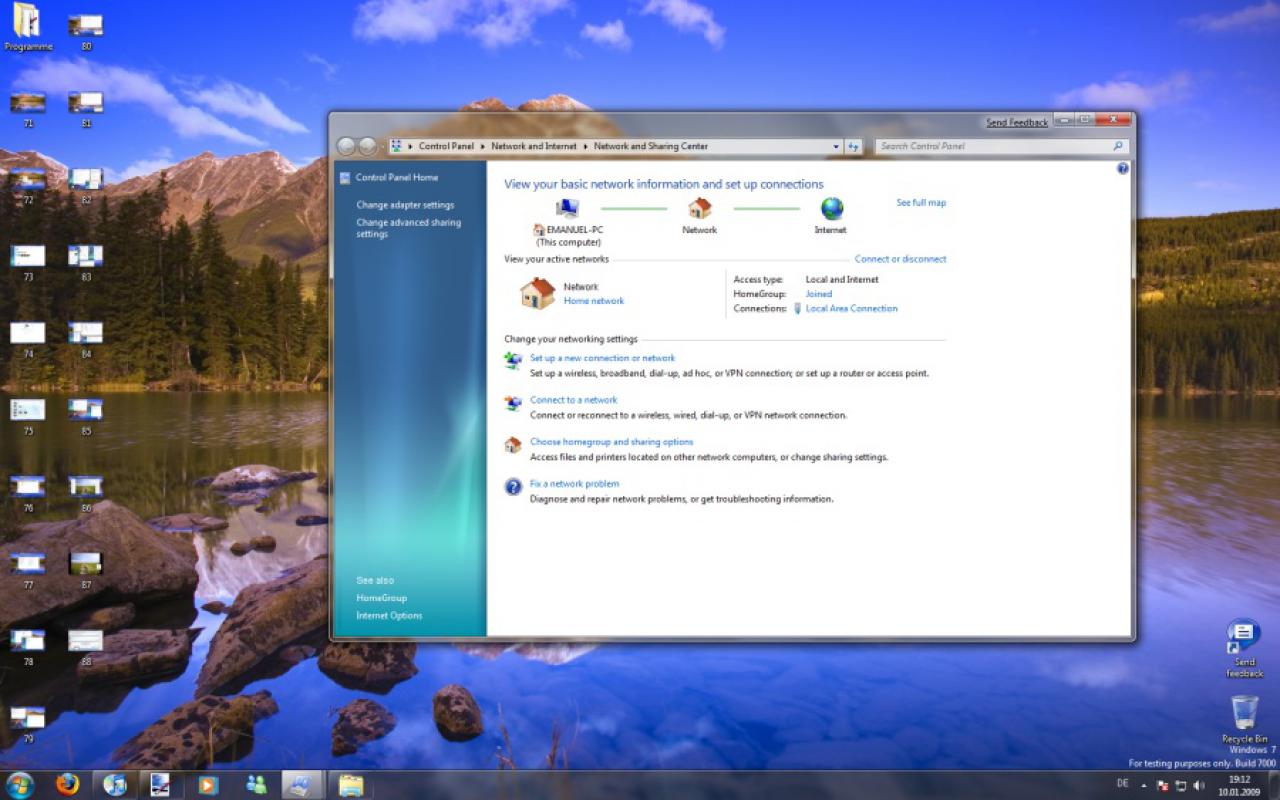 [11/01/2009] Windows 7 Beta 1: Erste Bilder im Sammelthread auf PCGH Extreme (10)