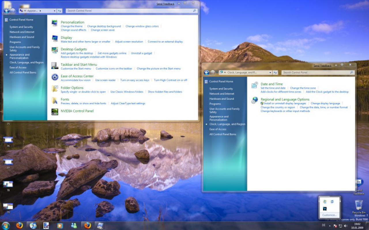 [11/01/2009] Windows 7 Beta 1: Erste Bilder im Sammelthread auf PCGH Extreme (14)