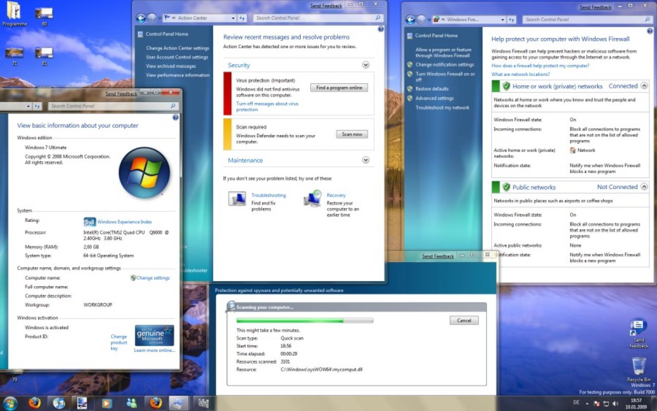 [11/01/2009] Windows 7 Beta 1: Erste Bilder im Sammelthread auf PCGH Extreme (16)