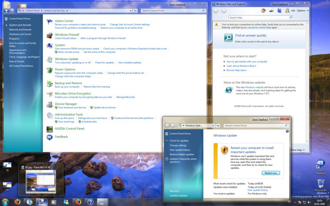 [11/01/2009] Windows 7 Beta 1: Erste Bilder im Sammelthread auf PCGH Extreme (17)