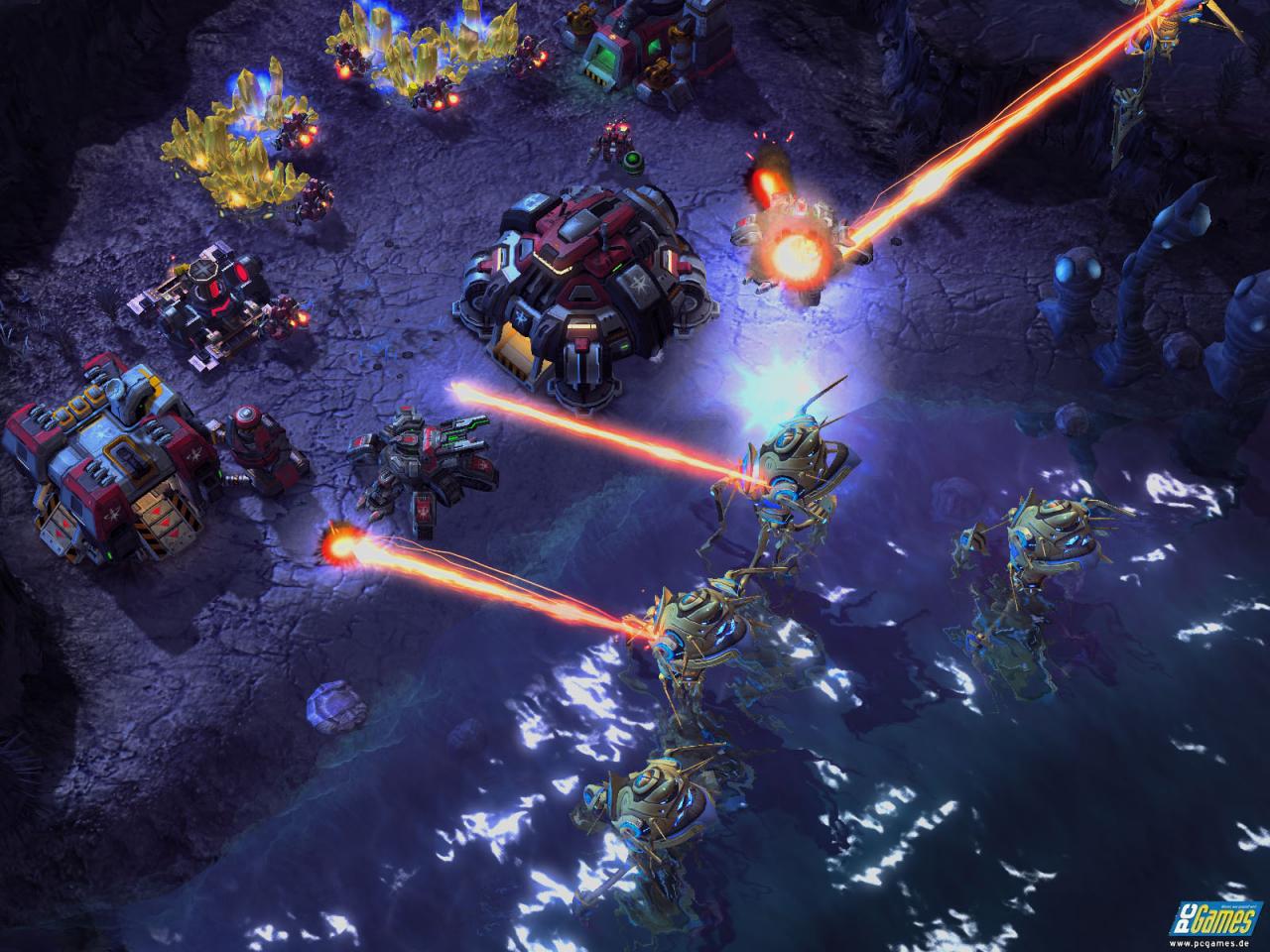 [29/01/2009] Platz	08:	Starcraft 2 33	Stimmen;	9,27%