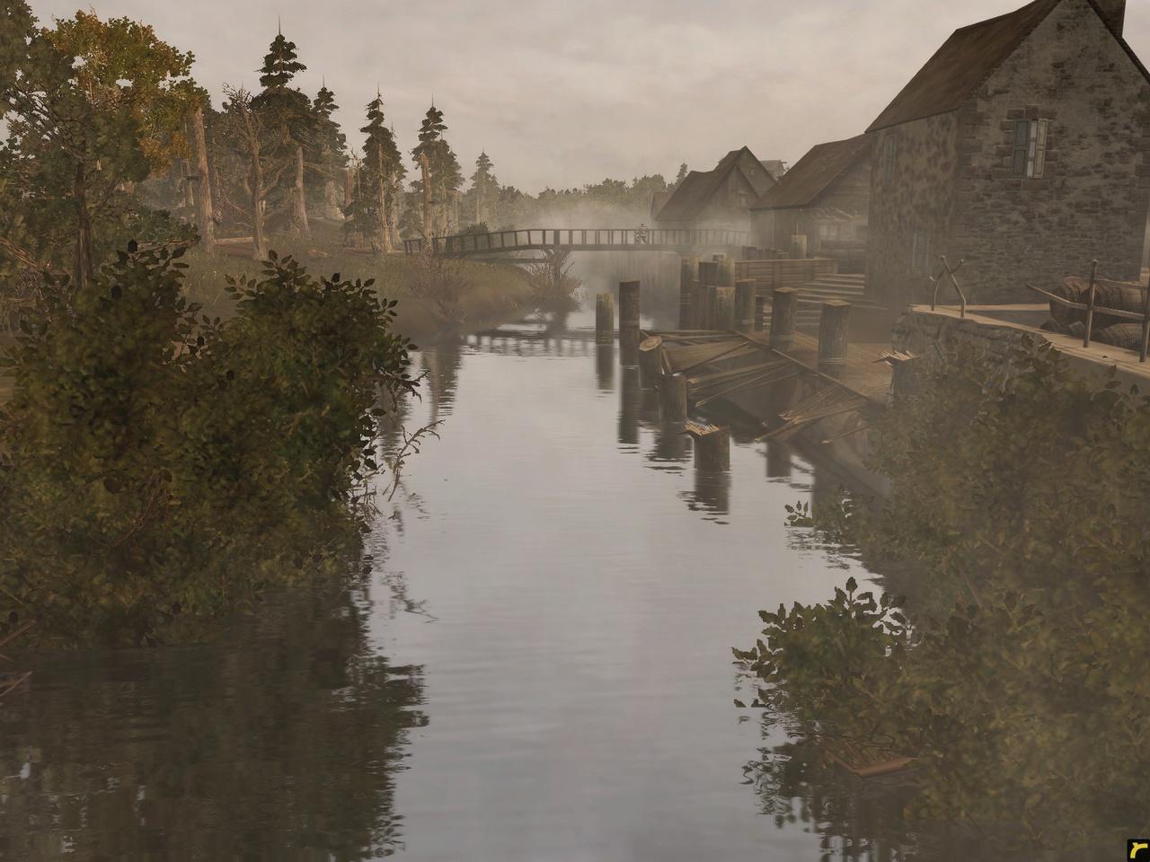 [22/01/2009] DX10-Wasser in Company of Heroes: Tales of Valor.