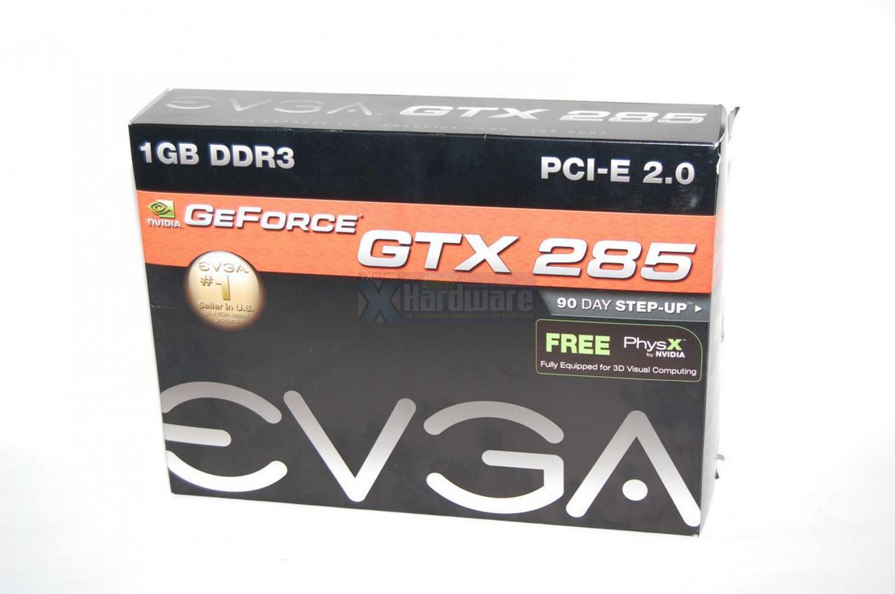 [26/01/2009] Evga Geforce GTX 285 im Extreme-Review (2)