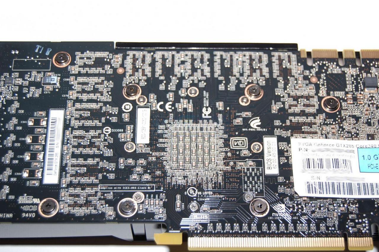 [26/01/2009] Evga Geforce GTX 285 im Extreme-Review (4)