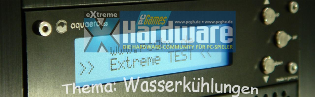 [26/01/2009] Community-Contest im Januar: Wasserkühlungen