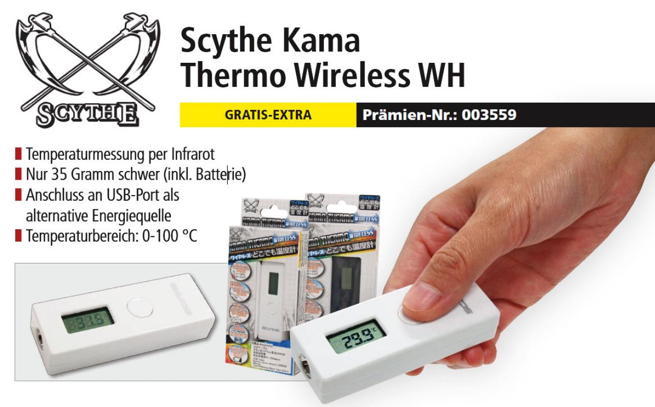 [26/02/2009] Scythe Kama Thermo Wireless WH