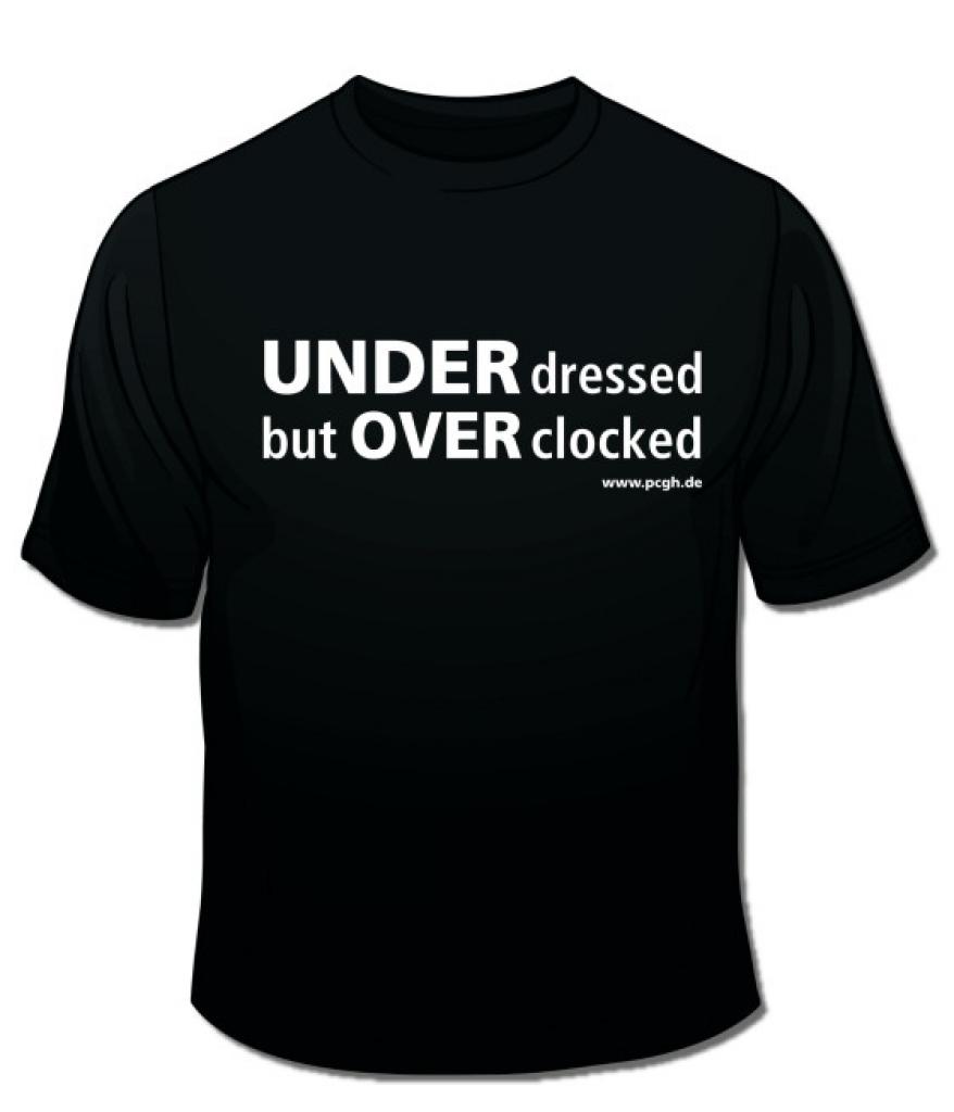 [06/02/2009] Underdressed but Overclocked