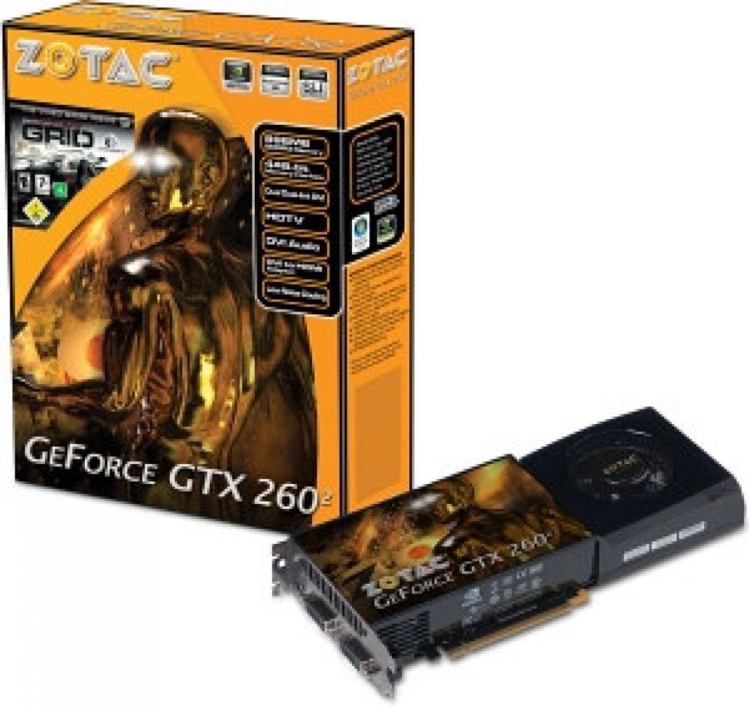 [13/02/2009] Platz 02: Zotac GeForce GTX 260², 896MB GDDR3