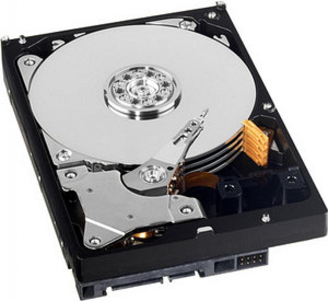 [31/10/2008] Platz 02: Western Digital Caviar Green 2000GB, SATA II