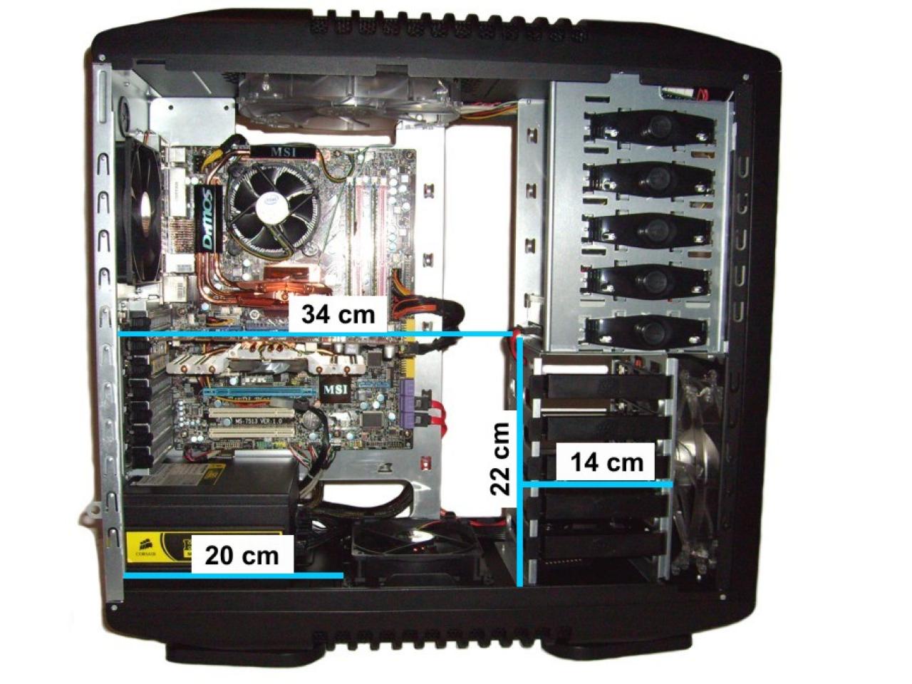 [23/02/2009] Lesertest des CM Storm SNIPER SGC-6000-KKN1-GP Ultra Midi Tower (5)