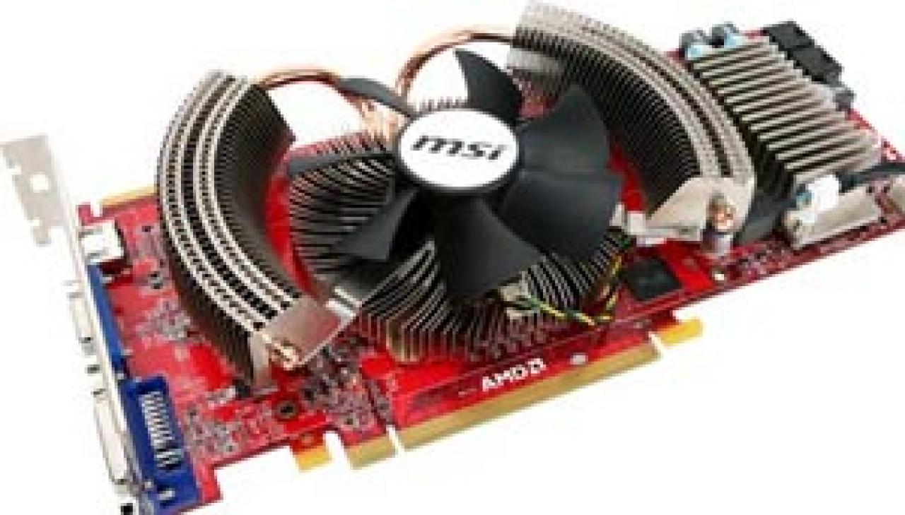 [03/02/2009] MSI R4870-MD1G and R4870-MD512: Kühler mit 9-Zentimeter-Lüfter (2)