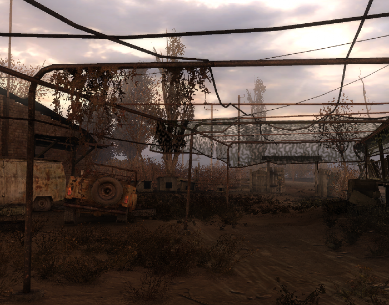Stalker Clear Sky: D3D10