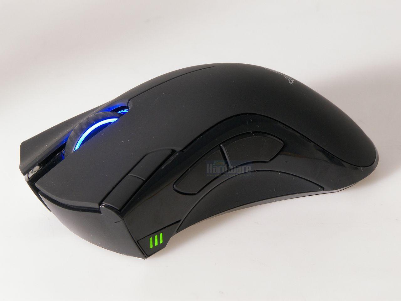 [02/02/2009] Razer Mamba: Frische Bilder mit Beleuchtung