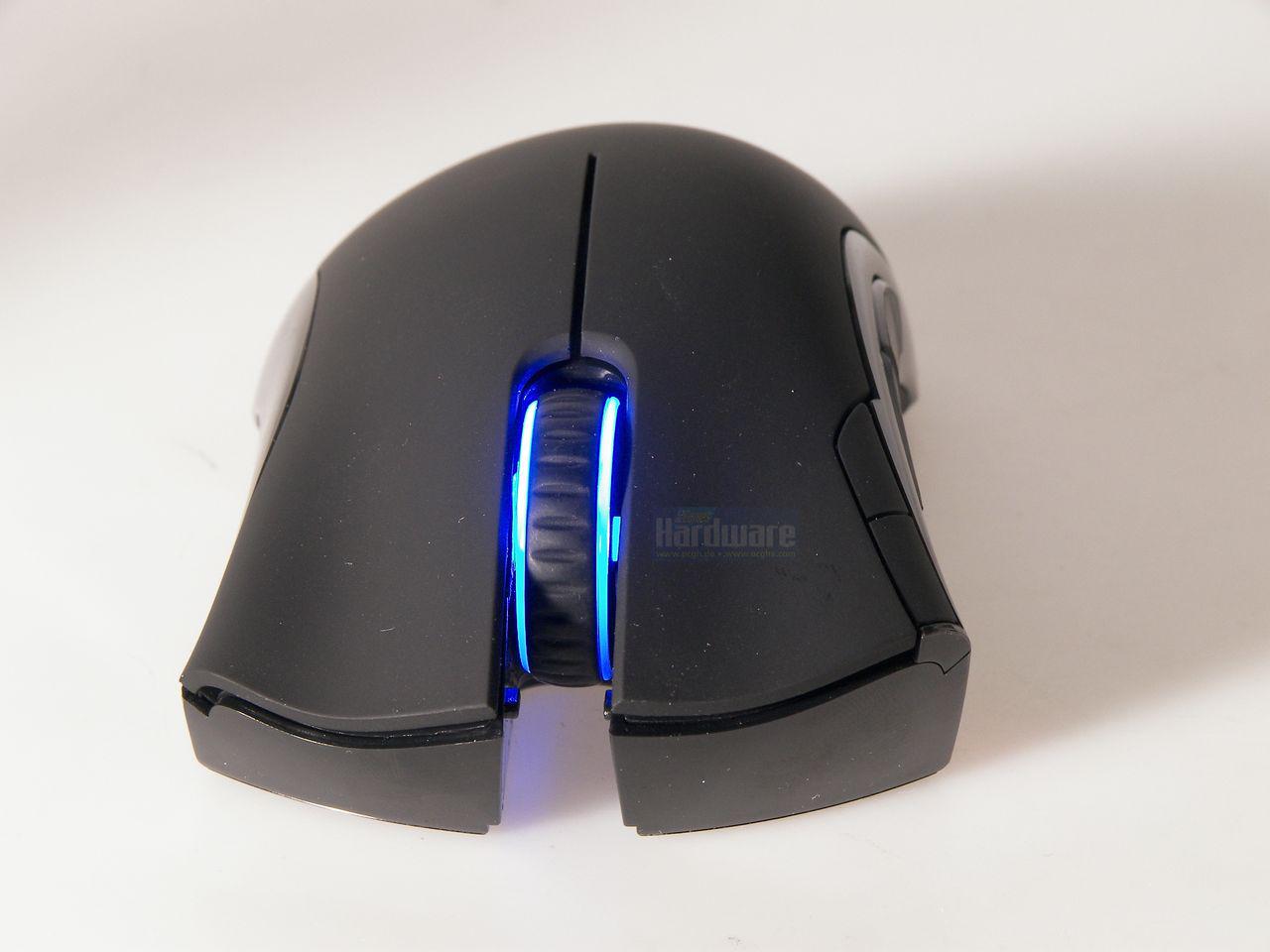 [02/02/2009] Die Razer Mamba im PCGH-Test (5)