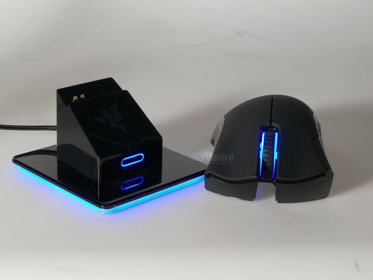 [02/02/2009] Razer Mamba: Frische Bilder mit Beleuchtung